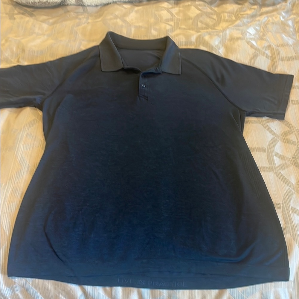 Lululemon Men’s polo shirt